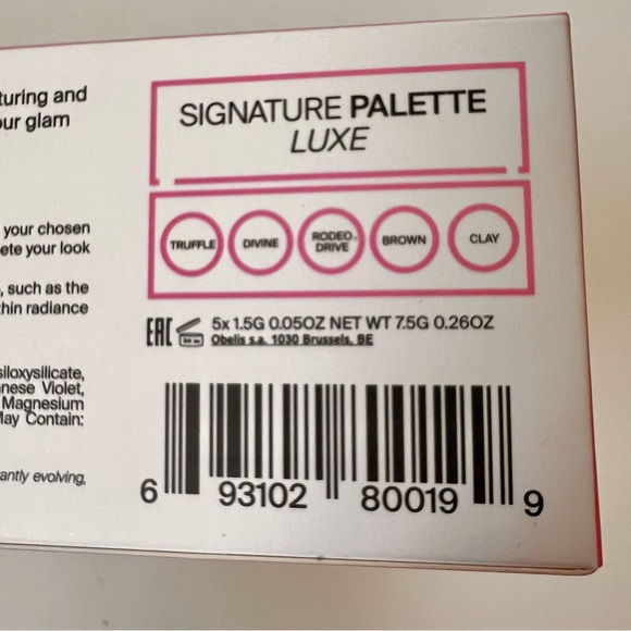 NIB OFRA Cosmetics Signature Palette Luxe Mocha Colors - Picture 10 of 10